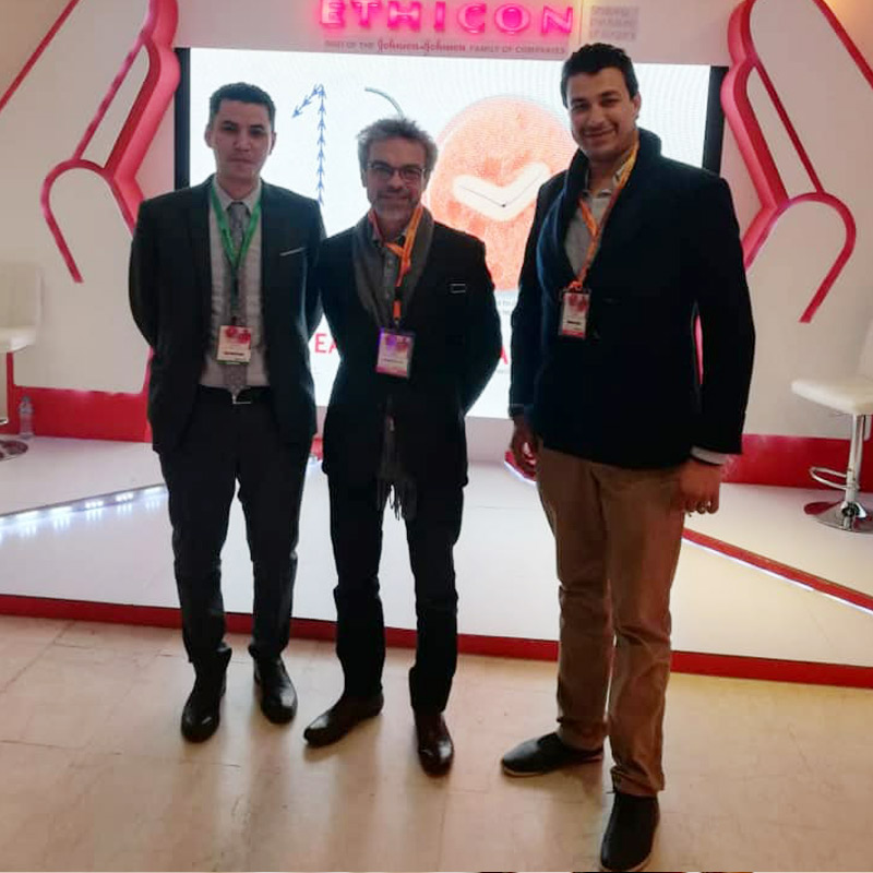Participation in the 16th World Endoscopy Conference